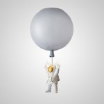 Потолочный светильник MERCURY C D35 Gray ImperiumLoft 208643-23