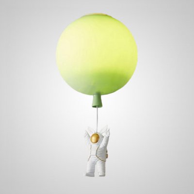 Потолочный светильник MERCURY C D30 Green ImperiumLoft 208669-23 Потолочный светильник MERCURY C D30 Green ImperiumLoft 208669-23