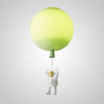 Потолочный светильник MERCURY C D30 Green ImperiumLoft 208669-23