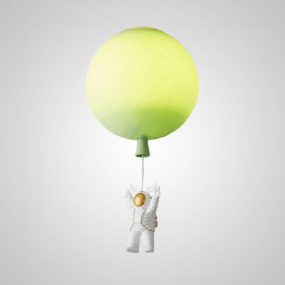 Потолочный светильник MERCURY C D25 Green ImperiumLoft 208670-23