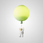 Потолочный светильник MERCURY C D20 Green ImperiumLoft 208671-23