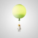 Потолочный светильник MERCURY B D20 Green ImperiumLoft 208672-23