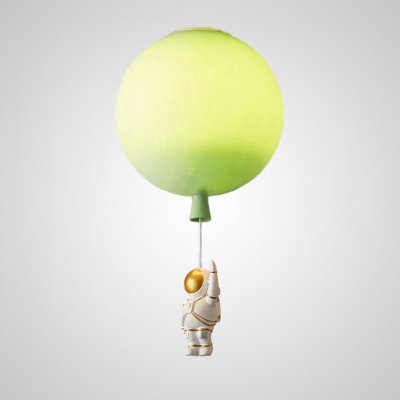 Потолочный светильник MERCURY A D30 Green ImperiumLoft 208677-23 Потолочный светильник MERCURY A D30 Green ImperiumLoft 208677-23