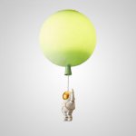 Потолочный светильник MERCURY A D30 Green ImperiumLoft 208677-23