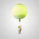 Потолочный светильник MERCURY A D25 Green ImperiumLoft 208678-23