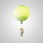 Потолочный светильник MERCURY A D20 Green ImperiumLoft 208679-23