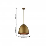 Люстра подвесная Favourite 2087-3P Pignatta