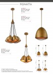 Люстра подвесная Favourite 2087-3P Pignatta