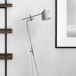 Торшер RAM FLOR White ImperiumLoft 208717-26
