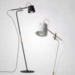 Торшер RAM FLOR White ImperiumLoft 208717-26