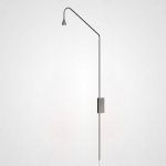 Настенный светодиодный светильник AREND Nickel ImperiumLoft 208727-26