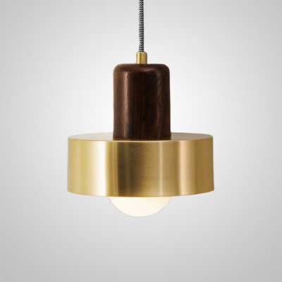 Подвесной светильник WICKLOW D20 Dark brown ImperiumLoft 208756-23 Подвесной светильник WICKLOW D20 Dark brown ImperiumLoft 208756-23