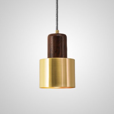 Подвесной светильник WICKLOW D14 Dark brown ImperiumLoft 208759-23