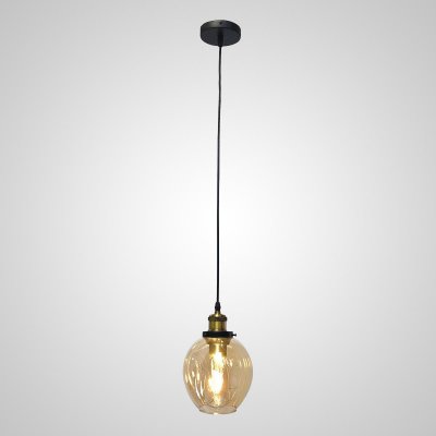 Подвесной светильник ADEL ONE B Cognac ImperiumLoft 208763-23