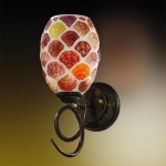 Светильник настенный бра Odeon light 2088/1w SHELLY