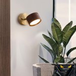 Настенный светильник BERNY A Light brown ImperiumLoft 208802-23