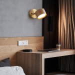 Настенный светильник BERNY A Light brown ImperiumLoft 208802-23
