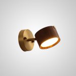 Настенный светильник BERNY A Dark brown ImperiumLoft 208803-23