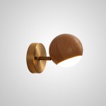 Настенный светильник BERNY A Dark brown ImperiumLoft 208803-23