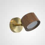 Настенный светильник BERNY B Dark brown ImperiumLoft 208804-23