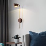 Настенный светильник PATSY H55 Dark brown ImperiumLoft 208809-23