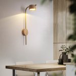 Настенный светильник PATSY H55 Dark brown ImperiumLoft 208809-23