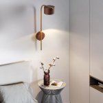 Настенный светильник PATSY H55 Dark brown ImperiumLoft 208809-23