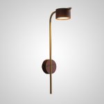 Настенный светильник PATSY H80 Light brown ImperiumLoft 208811-23