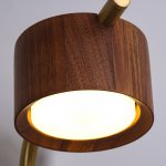 Настенный светильник PATSY H80 Light brown ImperiumLoft 208811-23