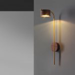 Настенный светильник PATSY H80 Light brown ImperiumLoft 208811-23