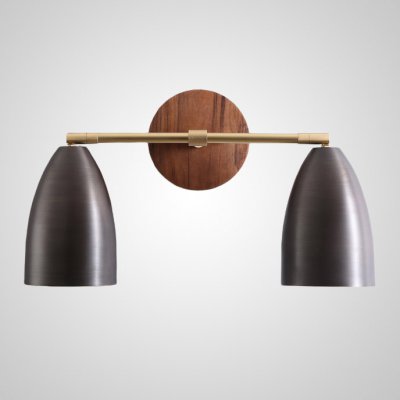 Настенный светильник RENSE L2 Walnut ImperiumLoft 208814-23