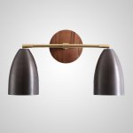Настенный светильник RENSE L2 Walnut ImperiumLoft 208814-23