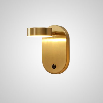 Настенный светильник KAPPA B Brass ImperiumLoft 208817-23