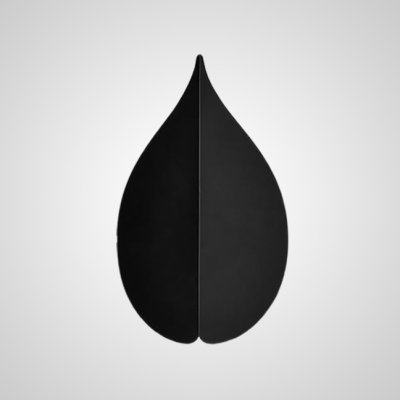 Настенный светильник LISSEN L16 Black 4000К ImperiumLoft 208823-23