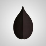 Настенный светильник LISSEN L16 Black 3000К ImperiumLoft 208824-23