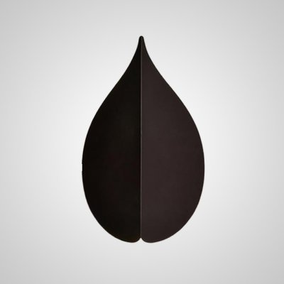 Настенный светильник LISSEN L16 Black Трехцветный свет ImperiumLoft 208825-23