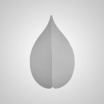 Настенный светильник LISSEN L16 White 4000К ImperiumLoft 208827-23