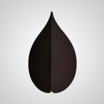 Настенный светильник LISSEN L22 Black Трехцветный свет ImperiumLoft 208832-23