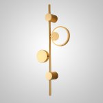 Настенный светильник LIDVOR L2 Brass ImperiumLoft 208847-23