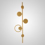 Настенный светильник LIDVOR L3 Brass ImperiumLoft 208848-23