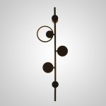 Настенный светильник LIDVOR L3 Black ImperiumLoft 208849-23