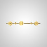 Настенный светильник LIDDA L65 Brass ImperiumLoft 208851-23
