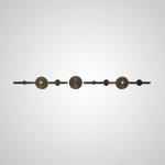 Настенный светильник LIDDA L88 Black ImperiumLoft 208853-23