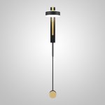 Настенный светильник DENZIL COLOR Black ImperiumLoft 208854-23