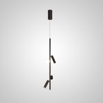 Подвесной светильник SNOTRA L4 Black 3000К ImperiumLoft 208866-23
