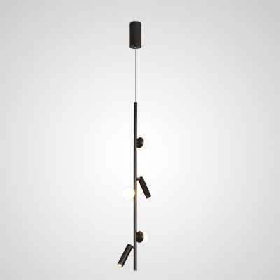 Подвесной светильник SNOTRA L5 Black 3000К ImperiumLoft 208882-23
