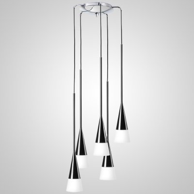 Подвесной светильник LANK L5 Black ImperiumLoft 208886-23
