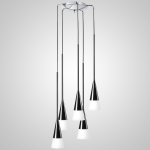 Подвесной светильник LANK L5 Black ImperiumLoft 208886-23