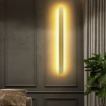 Настенный светильник SOURIS L80 Gold ImperiumLoft 208893-23