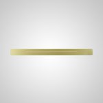 Настенный светильник SOURIS L80 Gold ImperiumLoft 208893-23